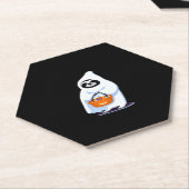 ハロウィーンのナマケモノは幽霊のトリックまたはtr ペーパーコースター (アングル)