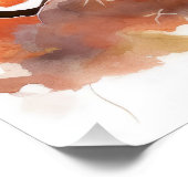 ハロウィーンのニューファンドランドとカボチャ怖い ポスター (コーナー)