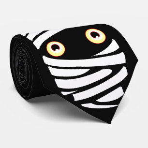 ハロウィーンのネクタイおもしろいハロウィーンのミイラの衣装ネクタイ ネクタイ