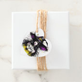 ハロウィーンのハッピーハローウィンで魅惑 フェイバータグ (インサイチュ)