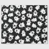 ハロウィーンのハント ラッピングペーパー (フラット)