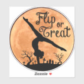 ハロウィーンのハンドスタンド シール (シート)