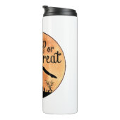 ハロウィーンのハンドスタンド タンブラー (回転右)