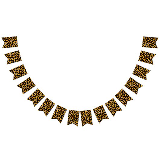 ハロウィーンのバナーフラグ バンティングフラッグ (全)