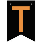 ハロウィーンのバンティングバナーのトリックまたはトリートメント バンティングフラッグ (第2の旗)