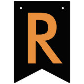 ハロウィーンのバンティングバナーのトリックまたはトリートメント バンティングフラッグ (第3の旗)