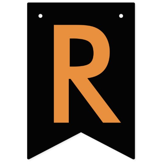 ハロウィーンのバンティングバナーのトリックまたはトリートメント バンティングフラッグ (第3の旗)