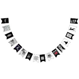 ハロウィーンのバンティングバナー バンティングフラッグ