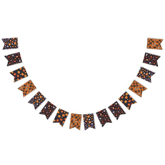 ハロウィーンのバンティングバナー バンティングフラッグ (全)