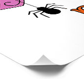 ハロウィーンのパンプキンパッチプリンセス ポスター (コーナー)