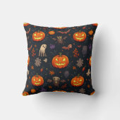 ハロウィーンのパンプシンクッション クッション (裏面)