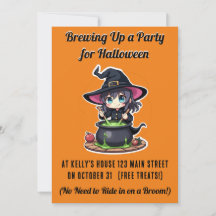 ハロウィーンのパーティーを醸造する