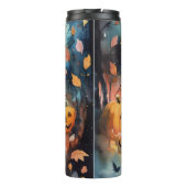 ハロウィーンのフィンランドのラプパンとカボチャ怖い タンブラー (裏面)