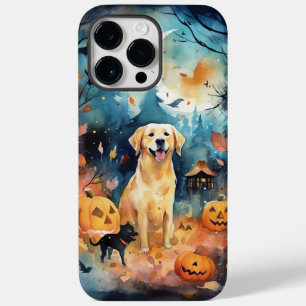 ハロウィーンのフィンランドのラプパンとカボチャ怖い Case-Mate iPhone 14 PRO MAXケース