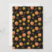 ハロウィーンのフロントドアの移動発表 案内状 (裏面)