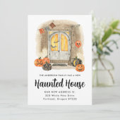 ハロウィーンのフロントドア移動 案内状 (スタンド正面)