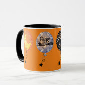 ハロウィーンのブルーン マグカップ (正面左)