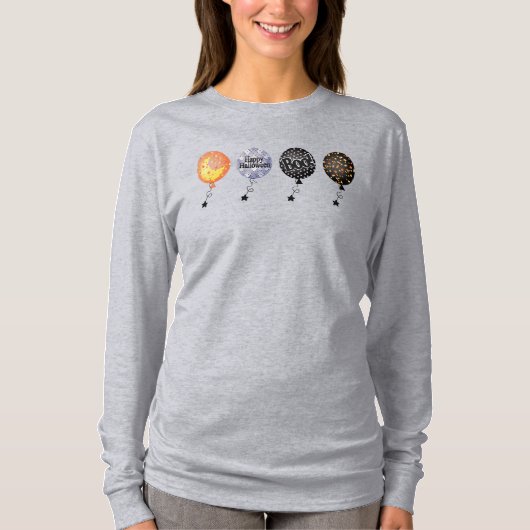 ハロウィーンのブルーン Tシャツ (正面)