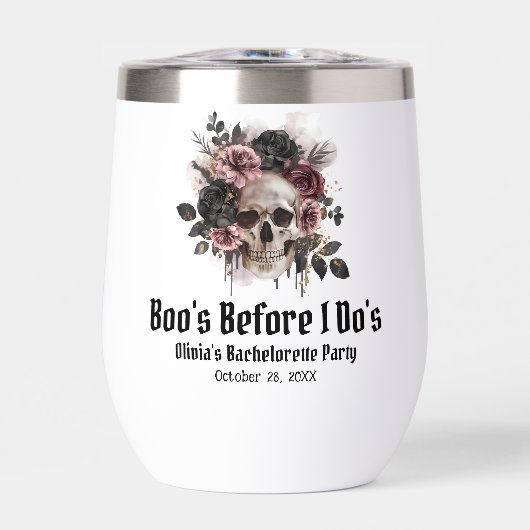 ハロウィーンのブーの前にバチェロレッテ (正面)