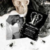 ハロウィーンのブーの私のブライダルシャワー 招待状