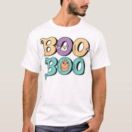 ハロウィーンのブークルーコスチューム Tシャツ