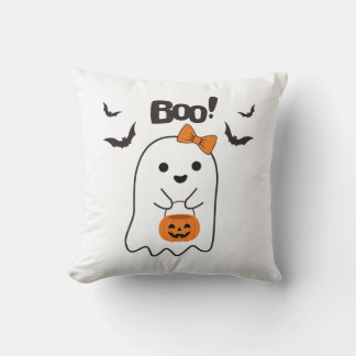 ハロウィーンのブーショッピング クッション