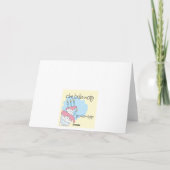 ハロウィーンのブージャックO'ランタンラインアップ カード (裏面)