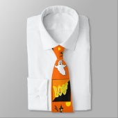 ハロウィーンのブータイム ネクタイ (タイ)