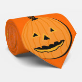 ハロウィーンのブータイム ネクタイ (ロール)