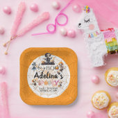 ハロウィーンのブー不気味スケルトン衣装ベビーシャワー ペーパープレート (パーティー)