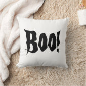 ハロウィーンのブー枕 クッション (ブランケット)