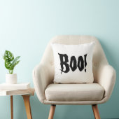 ハロウィーンのブー枕 クッション (椅子)