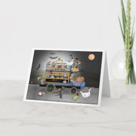 ハロウィーンのブー！バス カード