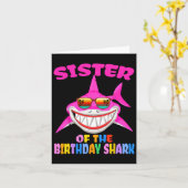 ハロウィーンのベビーの姉 カード (黄色い花)