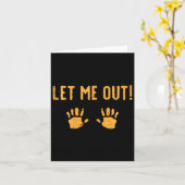 ハロウィーンのベビー衣装 カード (黄色い花)