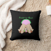 ハロウィーンのペエカボ クッション (ブランケット)