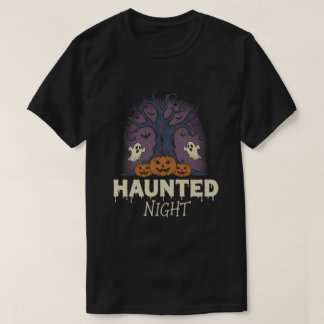 ハロウィーンのホラーな夜を演出 Tシャツ