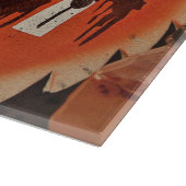 ハロウィーンのホラーソー カッティングボード (角)