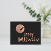 ハロウィーンのポストカード ポストカード (スタンド正面)