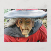 ハロウィーンのポストクロッシングポストハガキ ポストカード (正面)