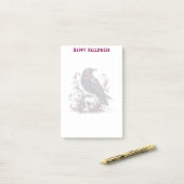 ハロウィーンのポストノート ポストイット (デスク上)