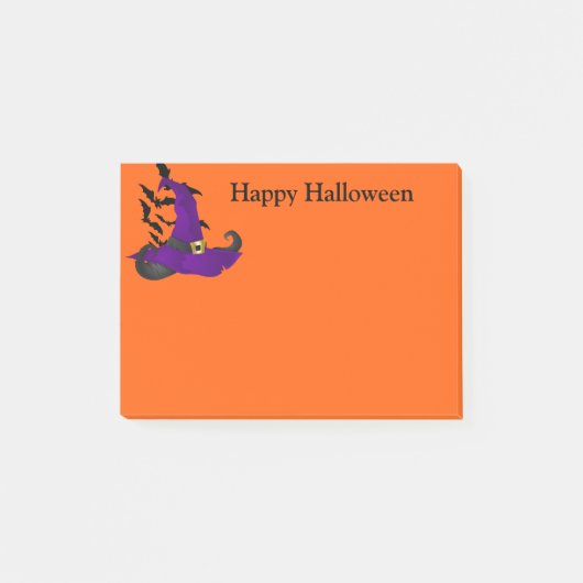 ハロウィーンのポストノート ポストイット (正面)
