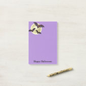 ハロウィーンのポストノート ポストイット (デスク上)