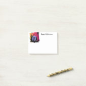 ハロウィーンのポストノート ポストイット (デスク上)