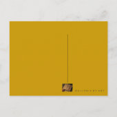 ハロウィーンのポーションの本～はがき ポストカード (裏面)