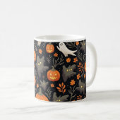 ハロウィーンのマグカップ コーヒーマグカップ (正面右)