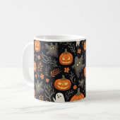 ハロウィーンのマグカップ コーヒーマグカップ (正面左)