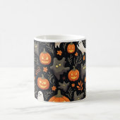 ハロウィーンのマグカップ コーヒーマグカップ (中央)