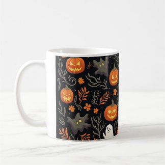 ハロウィーンのマグカップ コーヒーマグカップ