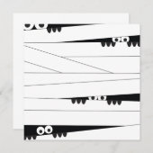 ハロウィーンのミイラ (正面/裏面)